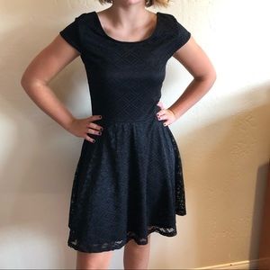 Kids Black Xhilaration dress